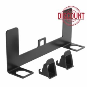 Car Seat Bracket Base - 33.2x6.8cm Metal Mount Support Frame