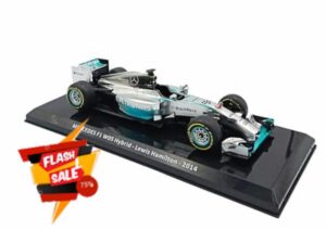 OPO 10 - 1/24 scale Formula 1 car compatible with MERCEDES F1 W05 Hybrid Lewis Hamilton 2014 F1 - OR105