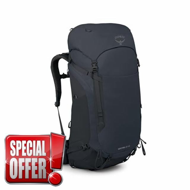 Osprey Kestrel LT 28 Black