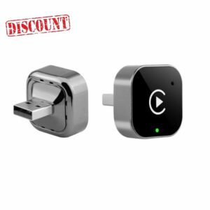 Wireless CarPlay Adapter – Compact stealth design