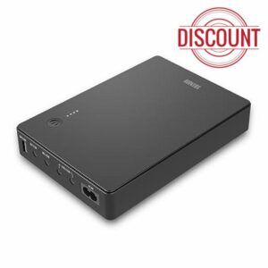 Shanqiu Mini UPS Uninterruptible Power Supply for Router
