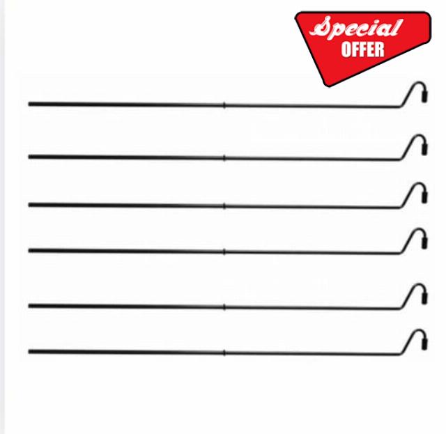 Designed for TentBox Replacement Awning Porch Poles (XL