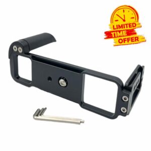 Photography Quick Release Plate for GFX 50R Easy Equipment Changes Leather Grips Comfort Rapid Mounting Aluminum Aluminum Plate