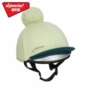 LeMieux Classique Pom Hat Silk - Macaro