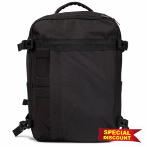 DLX Laptop Backpack Vante - 2 Front Zip Pockets