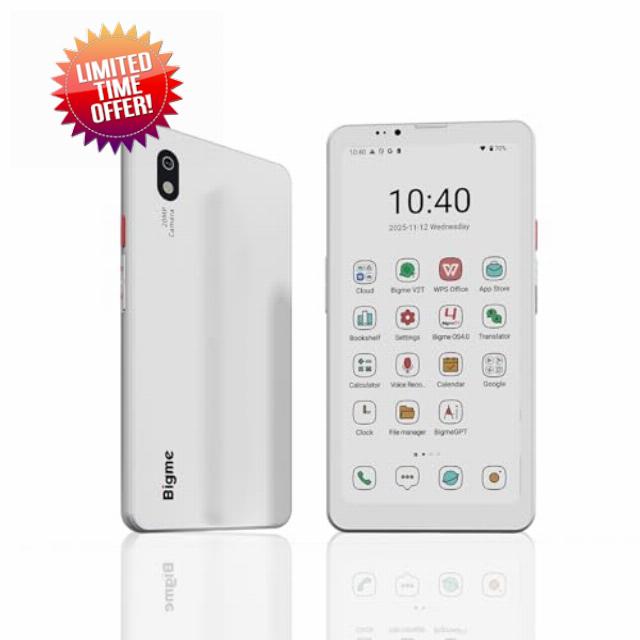 Bigme HiBreak Pro Color Epaper Phone