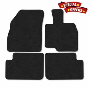Chery Tiggo 7 Petrol (2025+) Car Mats Tailored Fit Carpet Floor Mats Non Slip Black Trim Full Coverage Compatible Accessory Front Rear Set Anti Slip Granulated Backing Hand-Finished Clips