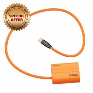 ZGCINE PD-W235 USB-C to Fujifilm NP-W235 Dummy Battery