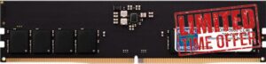 8GB DDR5 5600MHz PC5-44800 288-PIN DIMM MEMORY RAM COMPATIBLE WITH PC DESKTOPS/MOTHERBOARDS