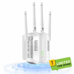 2026 Upgraded WiFi Extender Booster