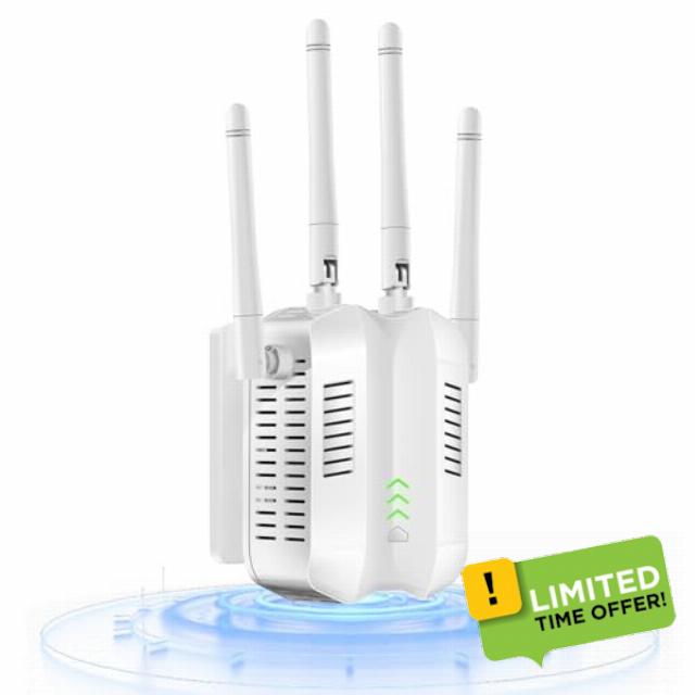 2026 Upgraded WiFi Extender Booster