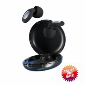 SWZEC Hushnixi Earplugs for Sleeping (Black)