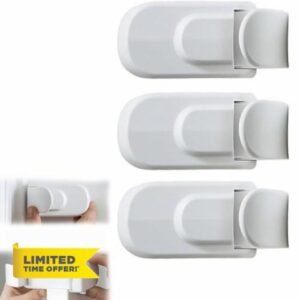 Snap On Door Lock