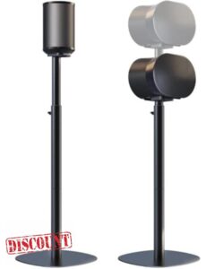 2 Pack Speaker Stands Compatible with Sonos Era 100 & Era 300