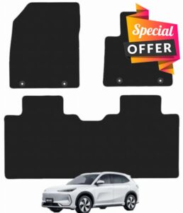 Geely EX5 2025+ Onwards Car Mats Tailored Fit Carpet Black Anti-Slip Backing Waterproof Floor Mats Set Custom Fit Carsio