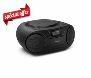 Philips TAZ2000 Portable CD Soundmachine with FM Radio