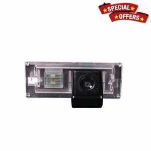 Car Rear View Camera Night Vision Parking Assist Rear View Camera for BMW E53 X5 E46 318 3 316i E46 310 330 2005Bj/X1 E84 F48/X3 F25/X4 F26/X5 E70 E70N FN 8 5F1 5/X6 E71 E72 F16 F86