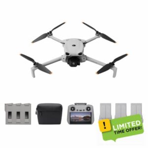 DJI Lito X1 Fly More Combo With DJI RC 2