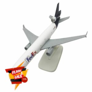 1:400 MD-11 Airlines Airplane Model Simulation Aircraft Aviation Model Aircraft Kits for Collection and Gif