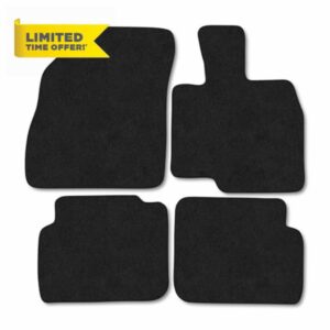 Chery Tiggo 7 Plug in hybrid (2025+) Car Mats Tailored Fit Carpet Floor Mats Non Slip Black Trim Full Coverage Compatible Accessory Front Rear Set Anti Slip Granulated Backing Hand-Finished Clips