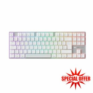 CHERRY XTRFY MX 8.2 Pro TMR Wireless - Magnetic Mechanical TKL Gaming Keyboard
