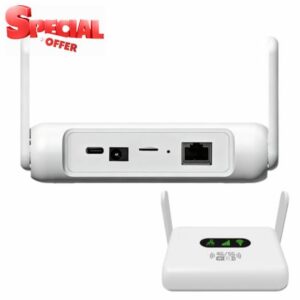 Portable WiFi Router for Travel