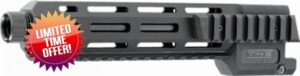 Umarex Barrel Extension For T4E TR 50 X-Tender for Gen1 / Gen2 Paintball Marke