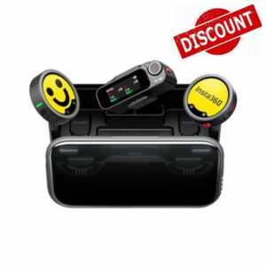Insta360 Mic Pro (2 TX + 1 RX + Charging Case)