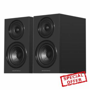 Wharfedale Diamond 12.1i Bookshelf Speakers (Pair) (Black)