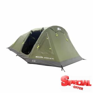 Eurohike Sendero AIR 4L Inflatable 4 Man Tent with Spacious Living Area