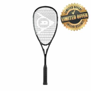 Dunlop Squash Racket Infinity – Amazon Exclusive – Premium Graphite Frame – 145 g – Squash Racket for Beginners & Entry-Level Players
