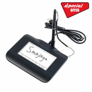 FP430S Electronic Signature Pad USB Signature Capture Pads for Computer Laptop with Windows 7