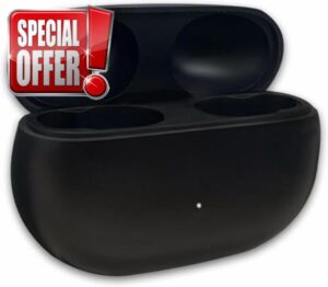 Studio Buds Replacement Charging Case - Built -in Bluetooth Pairing Sync Button