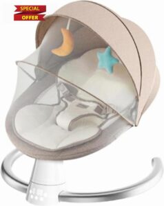 Electric Baby Bouncer with Bluetooth