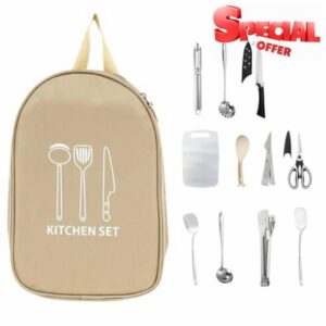Portable Camping Cookware Set
