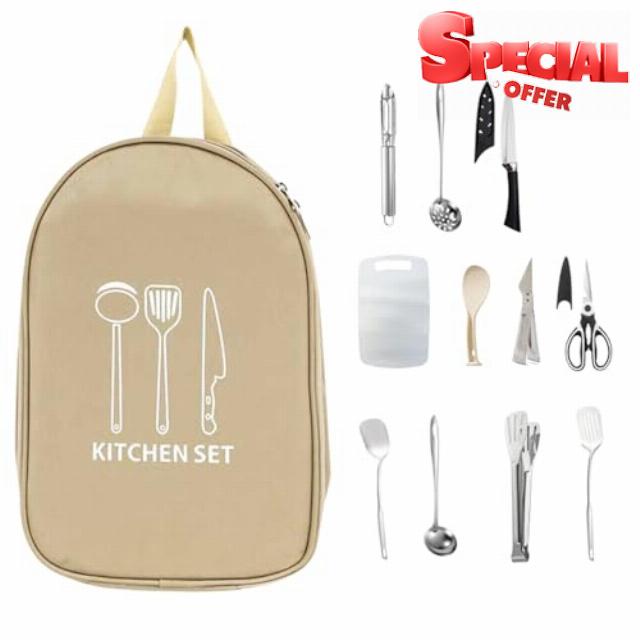 Portable Camping Cookware Set