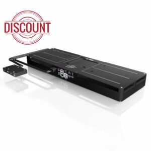 ARCTIC Senza AI 370: Noiseless PC for under-desk mounting