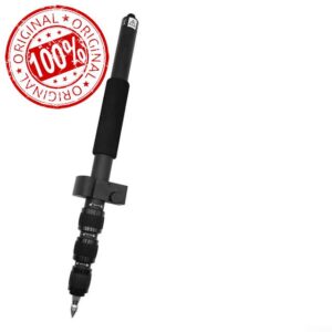 Telescopic Survey Pole 1.5m Adjustable Measuring Staff GPS For Rover Rod