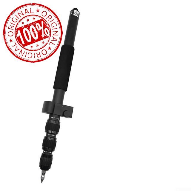 Telescopic Survey Pole 1.5m Adjustable Measuring Staff GPS For Rover Rod