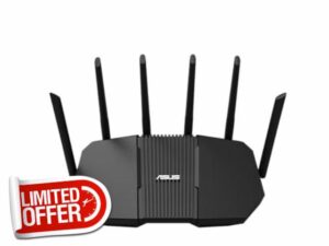 ASUS RT-BE90U BE9400 Tri-Band AiMesh Extendable Router (WiFi 7 (802.11be)