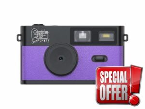 Screen-Free Digital Camera – Simple Point & Shoot Camera