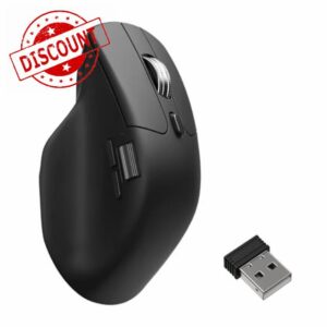 Keychron M6 Wireless All Silent Gaming Optical Mouse