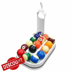 Precision Pool Ball Rack: 3D Printed Billiards Training Tool for Consistent Practice