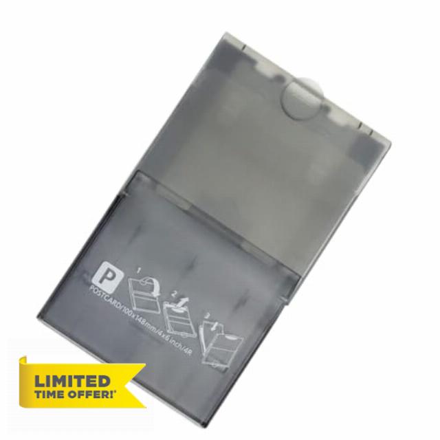 Paper Input Tray Compatible With Selphy CP1500 CP1300 CP1200 CP910 CP900 CP810 Printer Card Size Paper Cassette Tray(6 Inch)