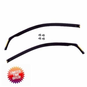 J&J AUTOMOTIVE | Heko Wind Deflectors Compatible with Berlingo 2008-2018