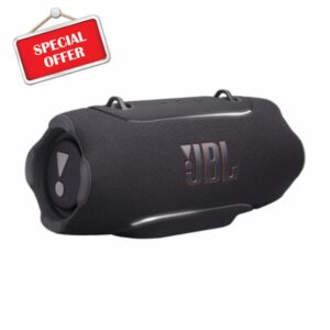 JBL Xtreme 5 Portable Bluetooth Speaker with JBL Pro Sound and Convenient Shoulder Strap