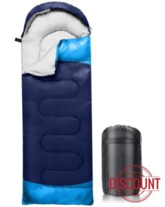 Ultralight 3-4 Season Sleeping Bag for Adults & Teens