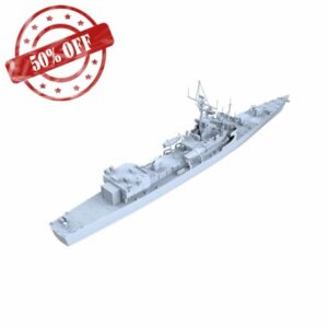 MRY-SFW LFC700158 1/700 Hobby Model USS DE-1040 Garcia Class Frigate Water Line