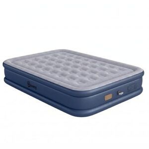 Double Air Bed w/Built-in Electric Pump