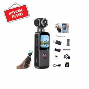5K HD Handheld Camcorder
